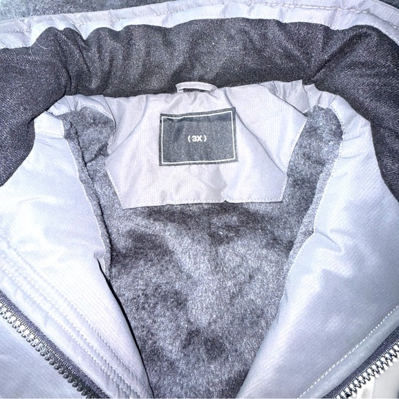 Gray Hooded Jacket - Picture 2 of 6